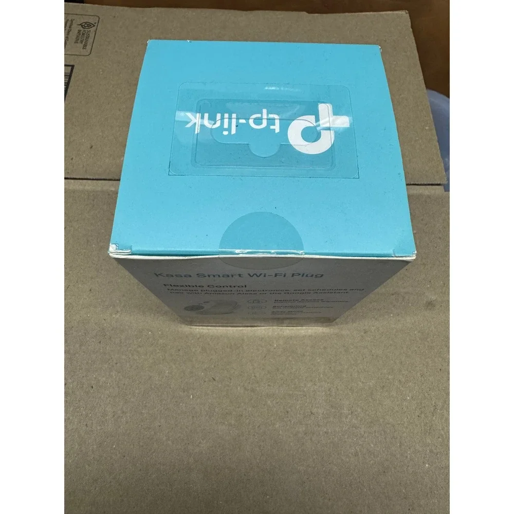 TP Link Kasa Smart Wi Fi Plug‎ HS100 Remote Control Scheduling Away Mode